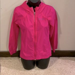 Girl’s Columbia Windbreaker Jacket Coat